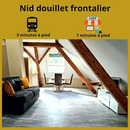 サン・ルイHenner Des Trois Frontieresアパートメント エクステリア 写真